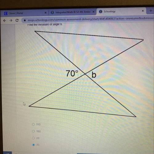 Find the measure of angle b
please help:)
