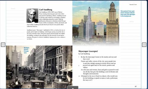 PLS HELP ME THIS IS DUE TODAY

Compare and contrast The Secret of Machines and Skyscrapers. Th