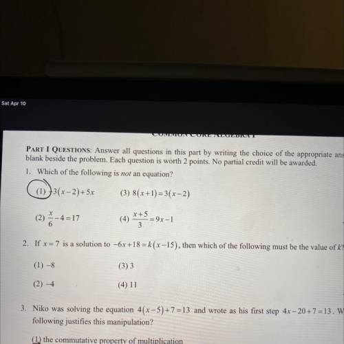 Please help with question 2