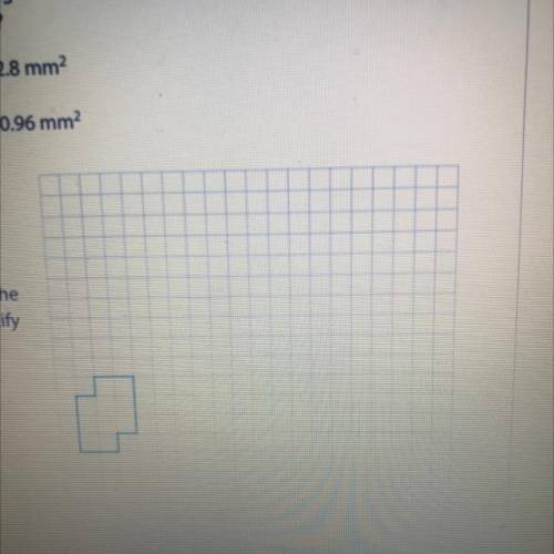 The image at the right is a scale drawing of a

parking lot. The length of each square on the
grid