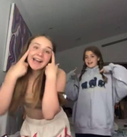 This is me and my beautiful cousin Claire dancing to my song Butterflies.

You can stream it on sp