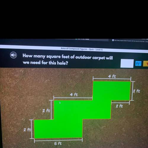 Home - Student Portal

Math To Do, I-Ready
how many square feet of carpet
Area of Composed Figures