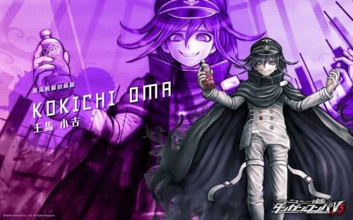 If Kokichi Ouma offered you a Panta would you drink it.......