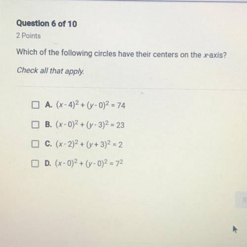 Can someone give me the correct answer to this math question