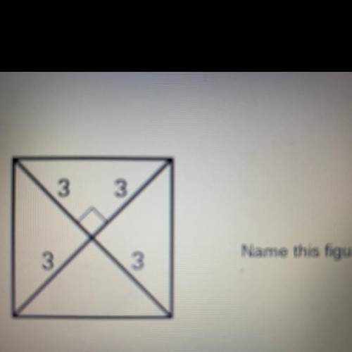 Name this figure
A. Rectangle 
B. Rhombus
C. Square 
D. Parallelogram
