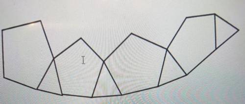 The diagram below shows alternating equilateral triangles and regular pentagons.

If the pattern i