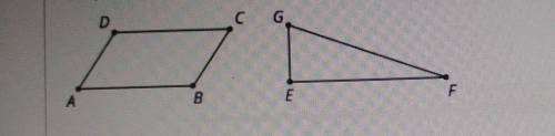 Use any geometry skill you have learned to identify any pairs of angles in these figures that are c
