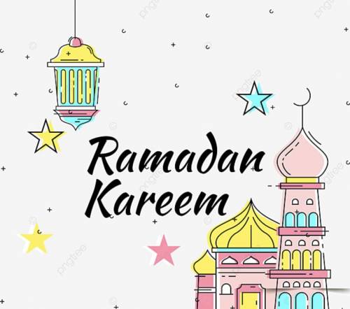FOR MUSLIMS 
TOMORROW IS RAMADAN ❤️
I’m not ready to fast but okie ❤️