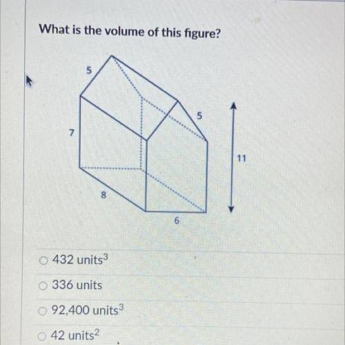 what is the volume of the figure?