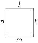 Pleaaaaaaaaaaaaaaaase help

Which sides are perpendicular to side j in this square?Select each cor