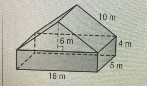 Find the SURFACE AREA of the composite haure, Round your answer to the nearest

tenth. For your an