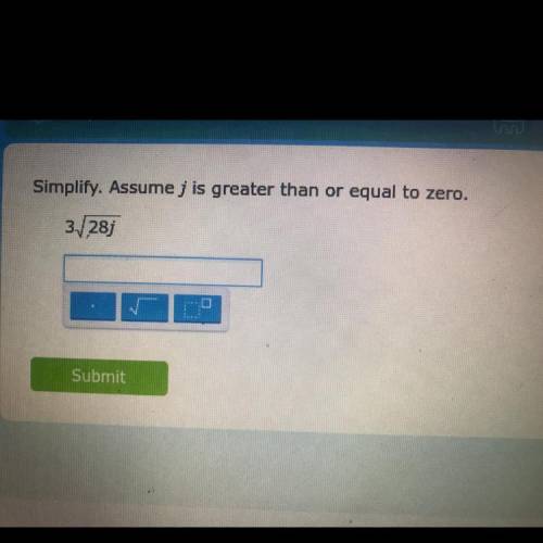 Assume j is greater than or equal to zero ? Somebody please help