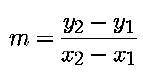 Write an equation of the line that passes through the pair of points. (-2, -3), (4,5)