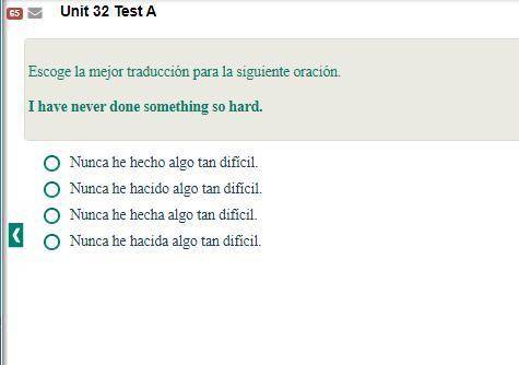 HEY PLEASE HELP ME ON THIS SPANISH QUESTION PLEASE HELP