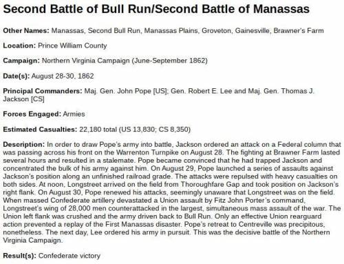 I'm doing a project and it's due today, please help!! Can someone summarize the second battle of Bu