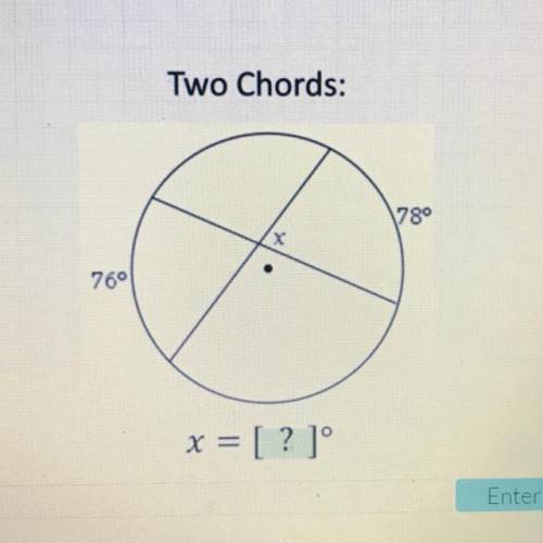 Two Chords:
78
76
x = [?]