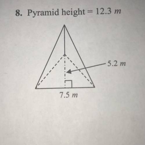 What is the volume of the prism? Pls I need this ASAP
