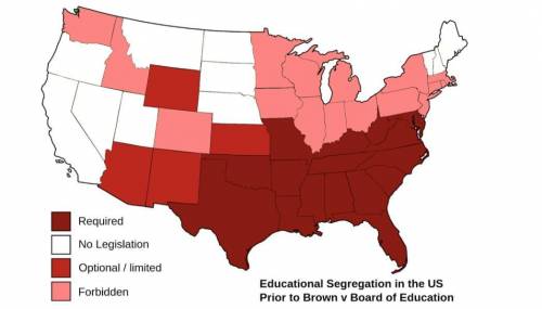 What is historically significant regarding the states that are shaded the darkest red(crimson)?