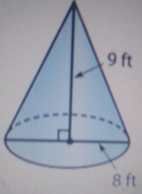 What is the volume of this shape? Round to the nearest hundredth.​
