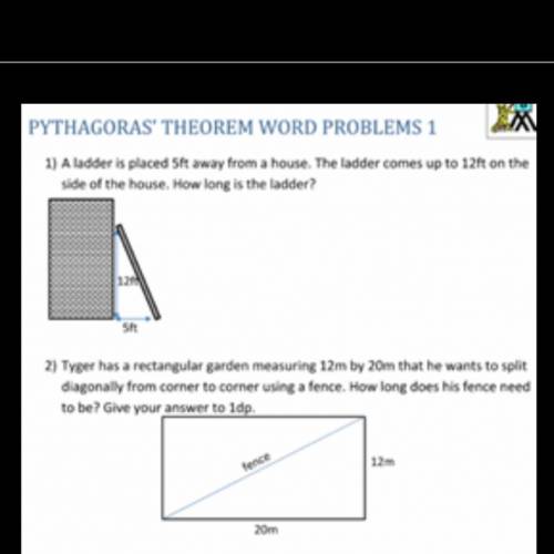 Please help me with 1,2 I need help show me how you get the answer and the solution for both please