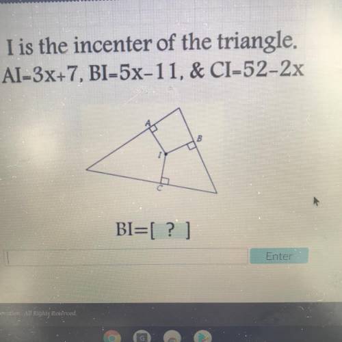 Does anyone know what the answer please