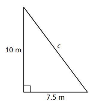 ITS URGENT
Find the missing length of the triangle.