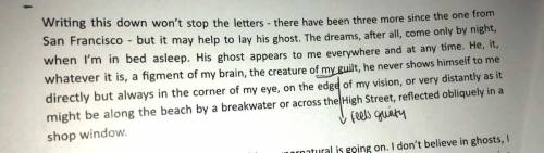 HELPPPP PLS ‘No Night is Too Long’ extract . how does the writer use langua