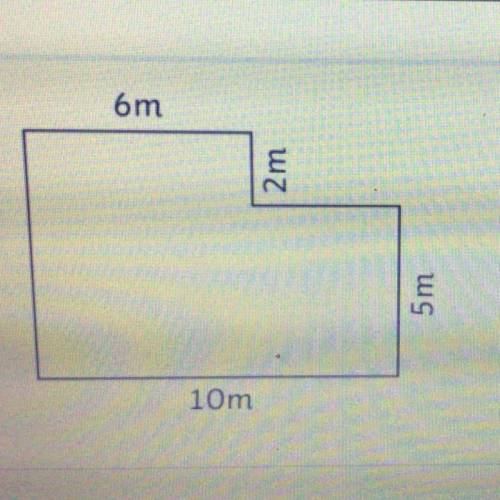 Find the area of the compound figure plz don’t put that download stuff if you don’t know the answer