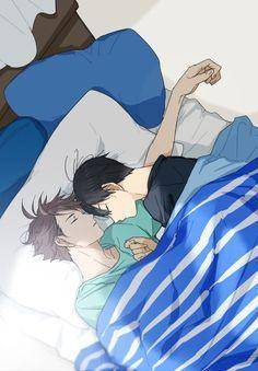 Hinata have a great time with your sleepover! I’ll be having one with Oikawa in the meantime.