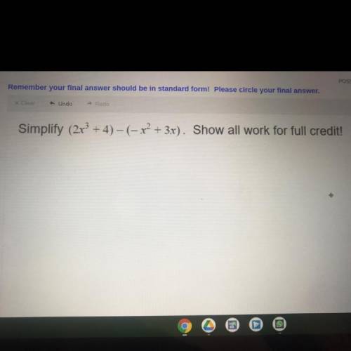 Need answer quick with full work