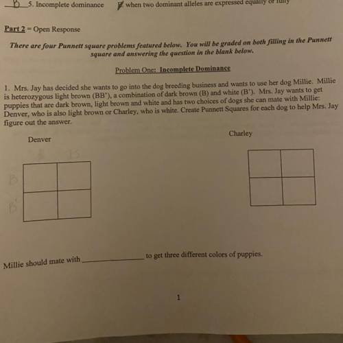 Need help on part 2 pls leave some answer