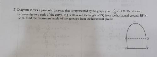 How to solve this addmath question​