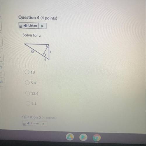 Solve for z
HELP PLEASE