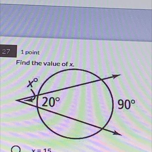 Find the value of X? Help me please