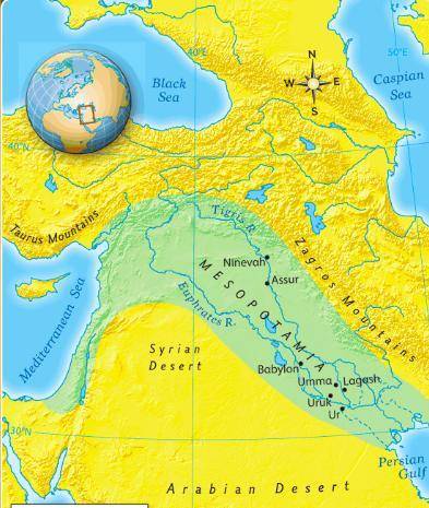 Why would early settlers give up their nomadic lifestyles to create settlements within Mesopotamia?