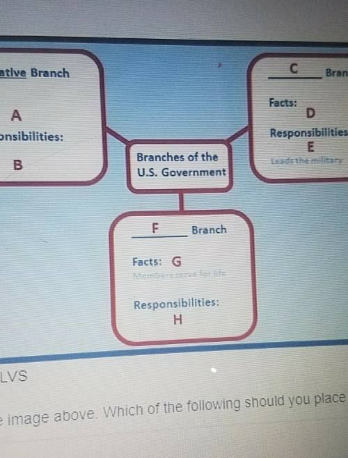 Legislative Branch Branch Facts: Facts: D Responsibilities: Responsibilities: B Branches of the U.S