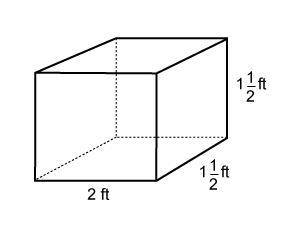 Someone Pls Help fast

What is the volume of the prism?
Enter your answer in the box as a mixe