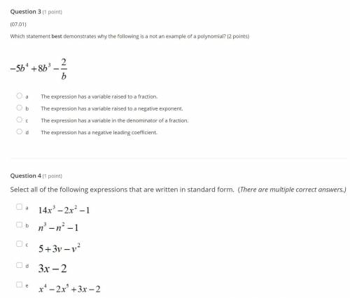 Please help.
Is algebra.
PLEASE HELP NO LINKS OR FILES