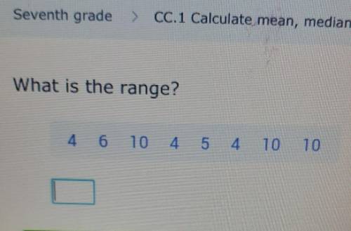 What is the range of it​
