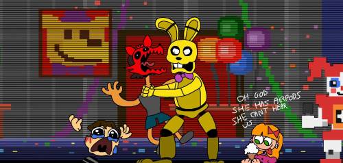 CALLING ALL FNAF FANS!!
WHYY JUST WHY?! THIS JUST NO OML!!
(someone send help)