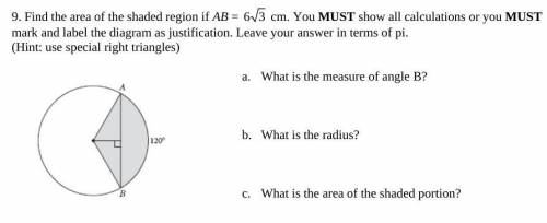 Please if you know geometry please help and don't say its in an attached file