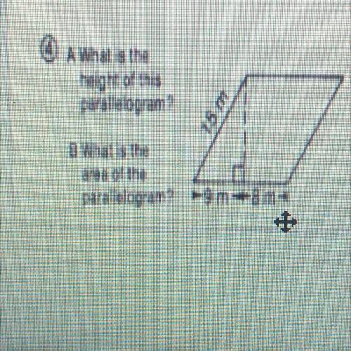 What is the height of this parallelogram
