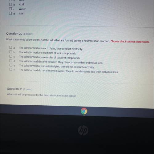 Is anyone good at chemistry if so can someone help me please ?
(NO LINKS)