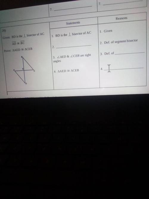 Will name brainliest

I have a test and my grade is really bas RN
Please help
Congruence proofs an