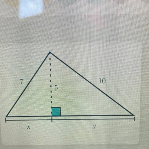 Find the length of the base of the triangle, round you answer to two decimal places *WILL GIVE BRAI