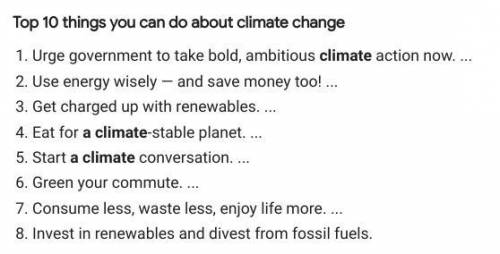 In one to two sentences, what are some ways to mitigate climate change?