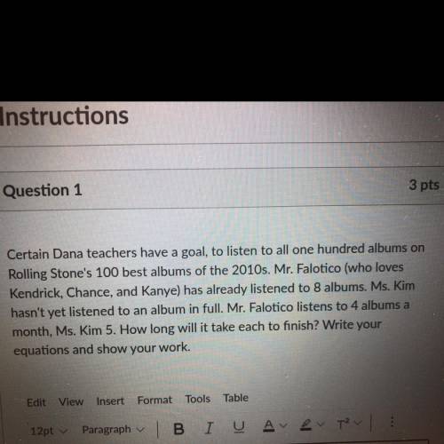 Certain Dana teachers have a goal, to listen to all one hundred albums on

Rolling Stone's 100 bes