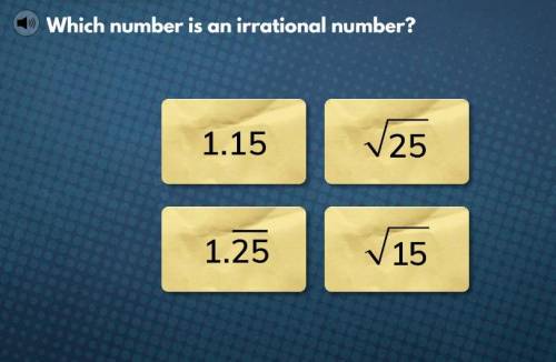 Which numbers are irrational