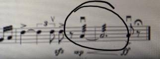 Does anyone know what these two notes are?? (Btw this is for a violin)