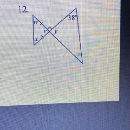 I need help, please no link and the question says fina all missing angles